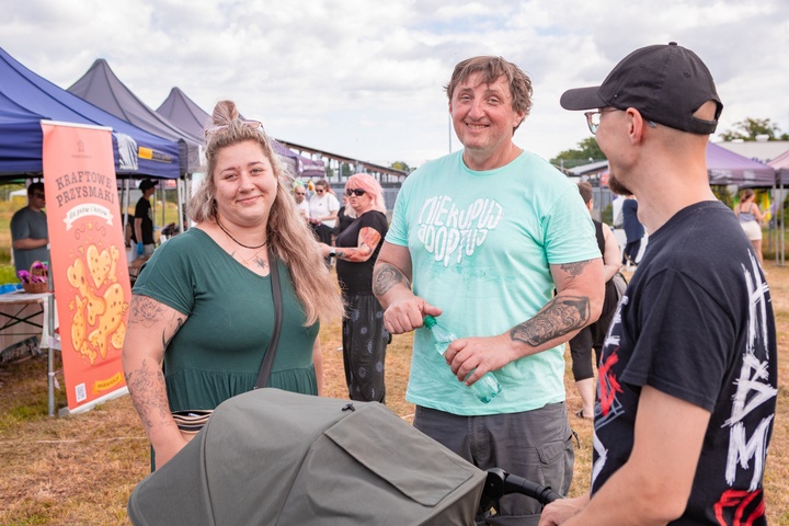Piknik z okazji Dnia Psa we wrocławskim Schronisku dla Bezdomnych Zwierząt przy ul. Ślazowej, 29 czerwca 2025