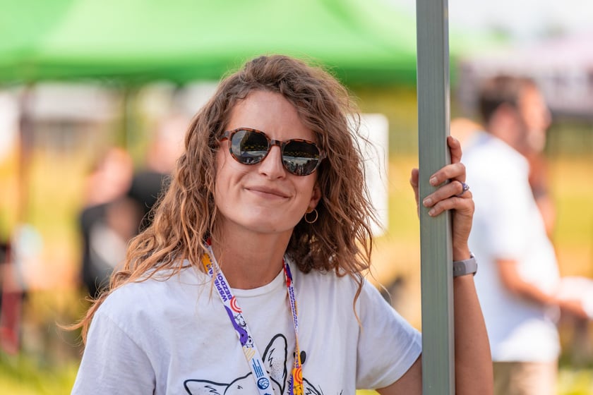 Piknik z okazji Dnia Psa we wrocławskim Schronisku dla Bezdomnych Zwierząt przy ul. Ślazowej, 29 czerwca 2025