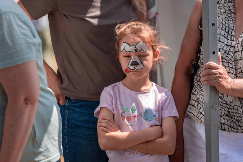 Piknik z okazji Dnia Psa we wrocławskim Schronisku dla Bezdomnych Zwierząt przy ul. Ślazowej, 29 czerwca 2025