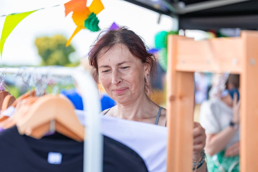 Piknik z okazji Dnia Psa we wrocławskim Schronisku dla Bezdomnych Zwierząt przy ul. Ślazowej, 29 czerwca 2025