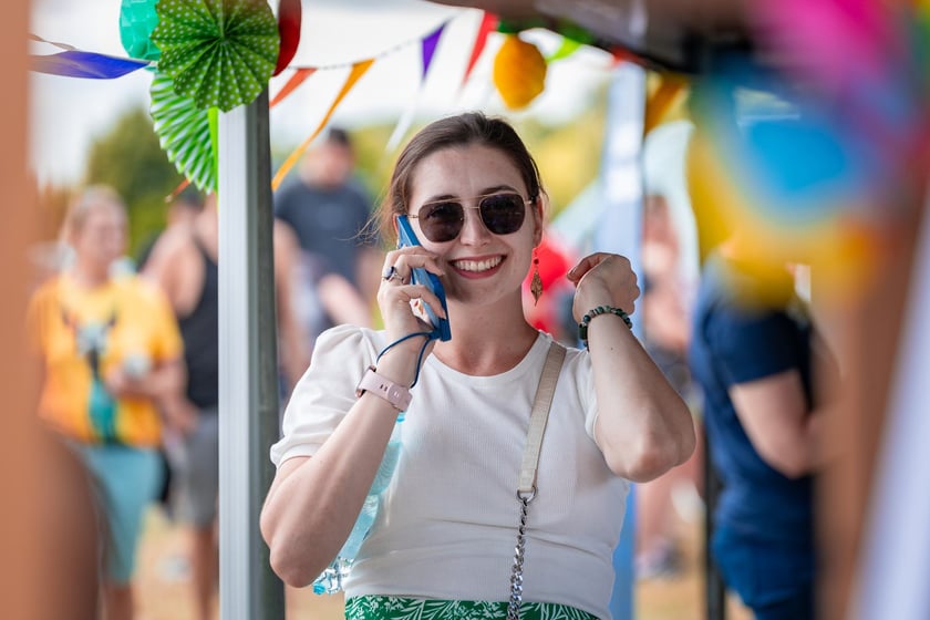 Piknik z okazji Dnia Psa we wrocławskim Schronisku dla Bezdomnych Zwierząt przy ul. Ślazowej, 29 czerwca 2025