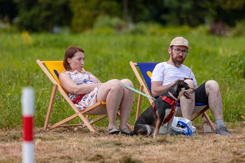 Piknik z okazji Dnia Psa we wrocławskim Schronisku dla Bezdomnych Zwierząt przy ul. Ślazowej, 29 czerwca 2025