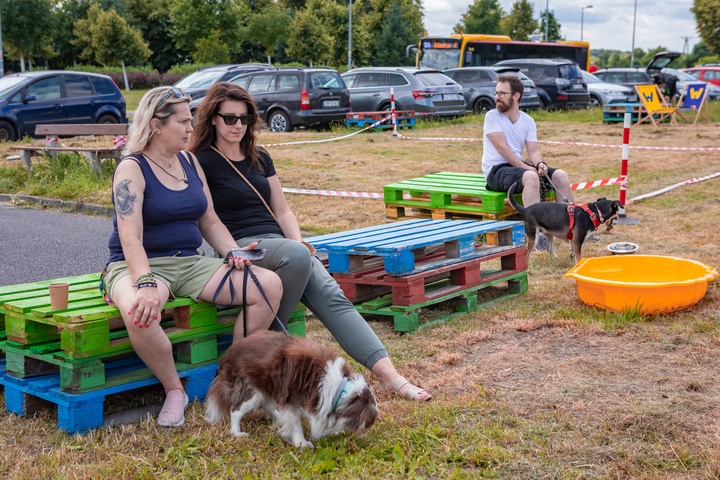 Piknik z okazji Dnia Psa we wrocławskim Schronisku dla Bezdomnych Zwierząt przy ul. Ślazowej, 29 czerwca 2025