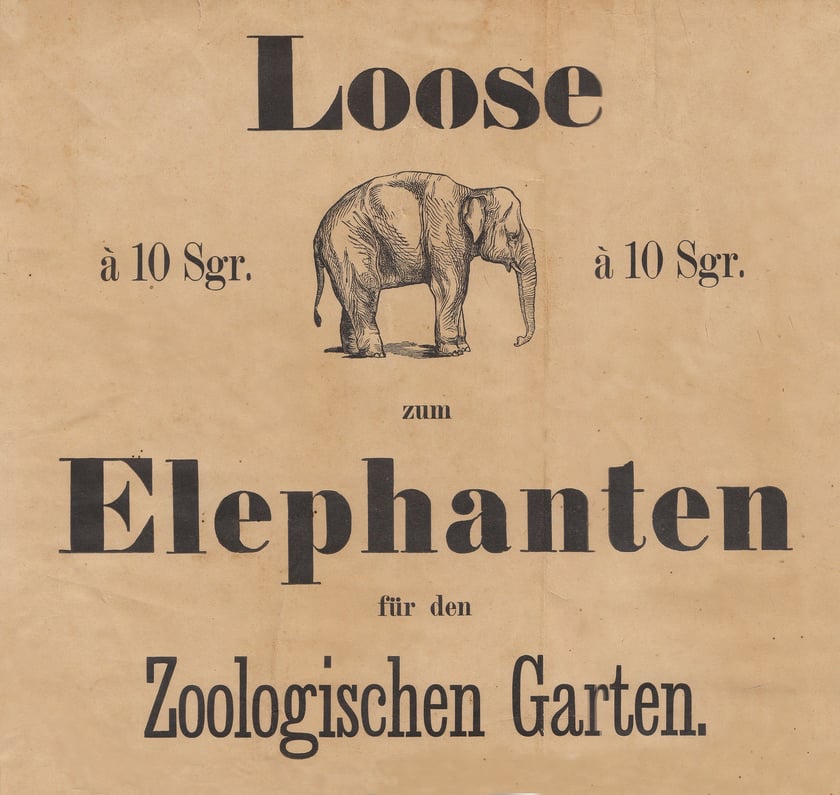 Wrocławskie zoo przed wojną