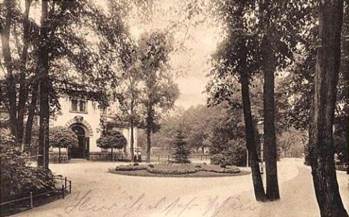 Wrocławskie zoo przed wojną