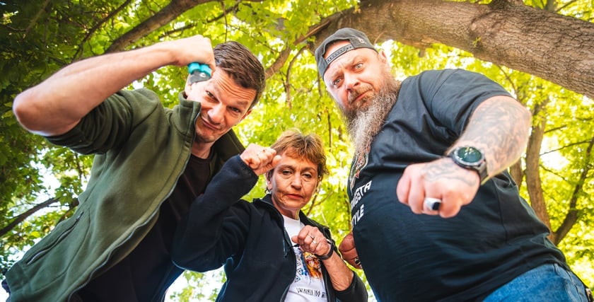Gang z wrocławskiego zoo - świetnie edukują w zakresie niedokarmiania zwierząt
