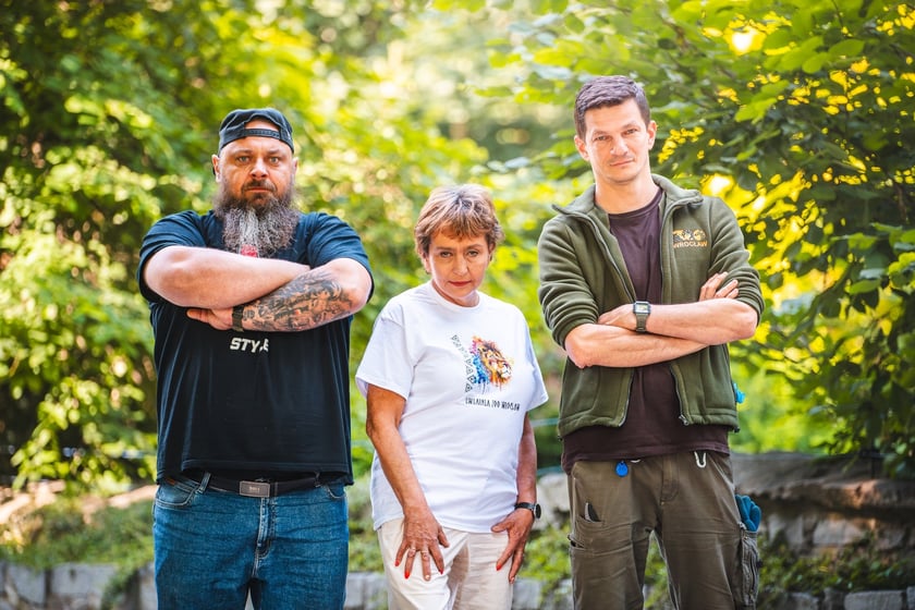 Gang z wrocławskiego zoo - świetnie edukują w zakresie niedokarmiania zwierząt
