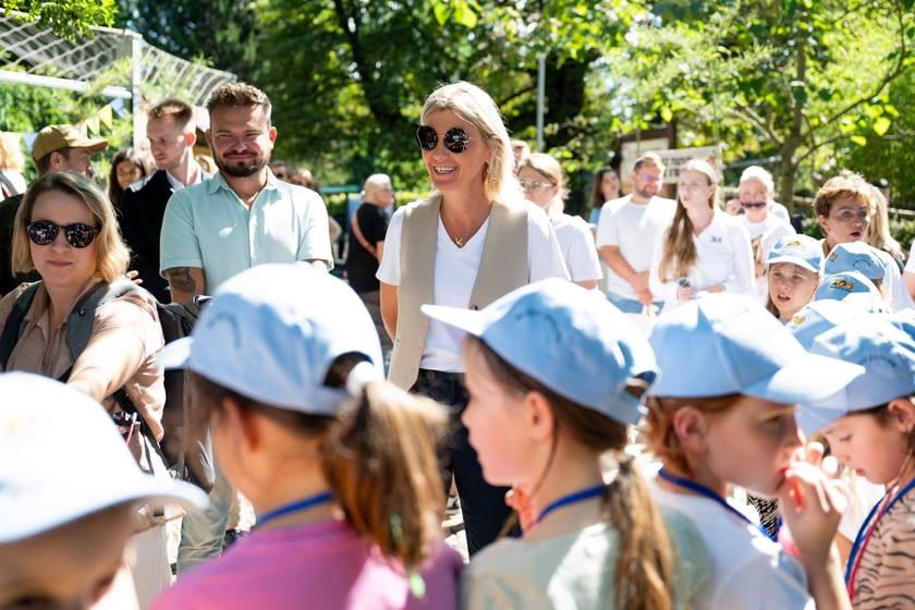 Pierwsze urodziny tygrysów-czworaczków z wrocławskiego zoo