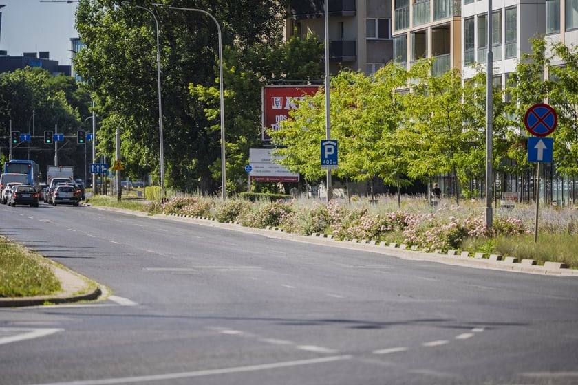 Zielono-niebieska infrastruktura - Legnicka/Poznańska (skrzyżowanie)
