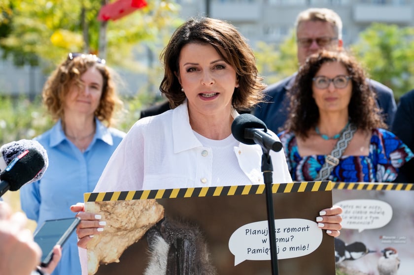 Małgorzata Demianowicz, dyrektor Wydziału Środowiska Urzędu Miejskiego Wrocławia