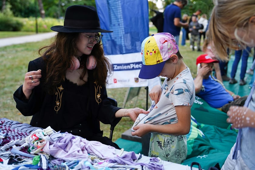 Wakacje z Zielonym Wrocławiem – ekologiczny minipiknik na osiedlu Leśnica.