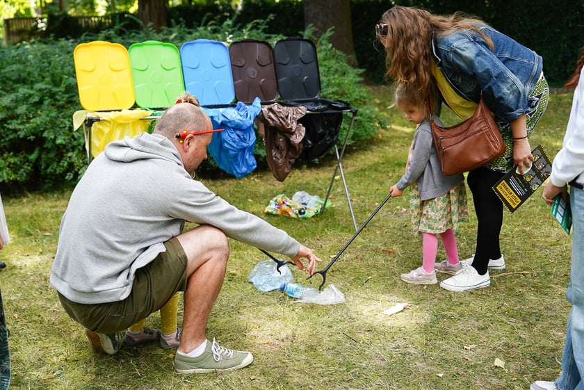 Wakacje z Zielonym Wrocławiem – ekologiczny minipiknik na osiedlu Leśnica.