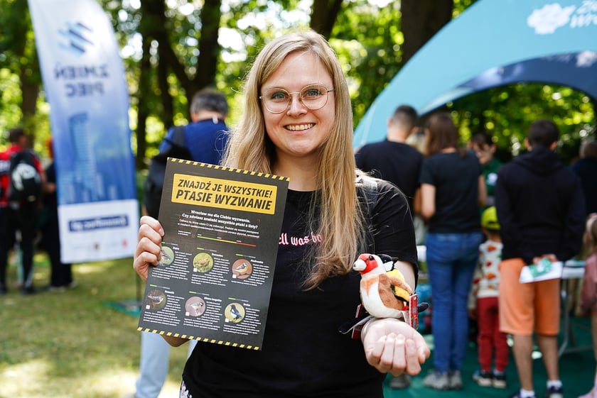 Wakacje z Zielonym Wrocławiem – ekologiczny minipiknik na osiedlu Leśnica.