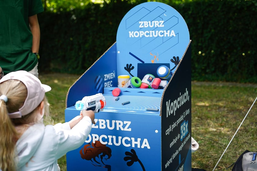 Wakacje z Zielonym Wrocławiem – ekologiczny minipiknik na osiedlu Leśnica.