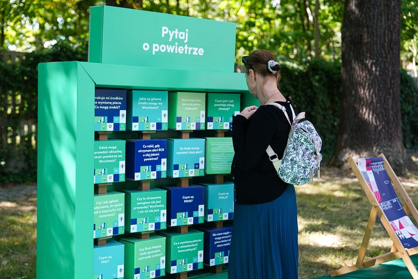 Wakacje z Zielonym Wrocławiem – ekologiczny minipiknik na osiedlu Leśnica.