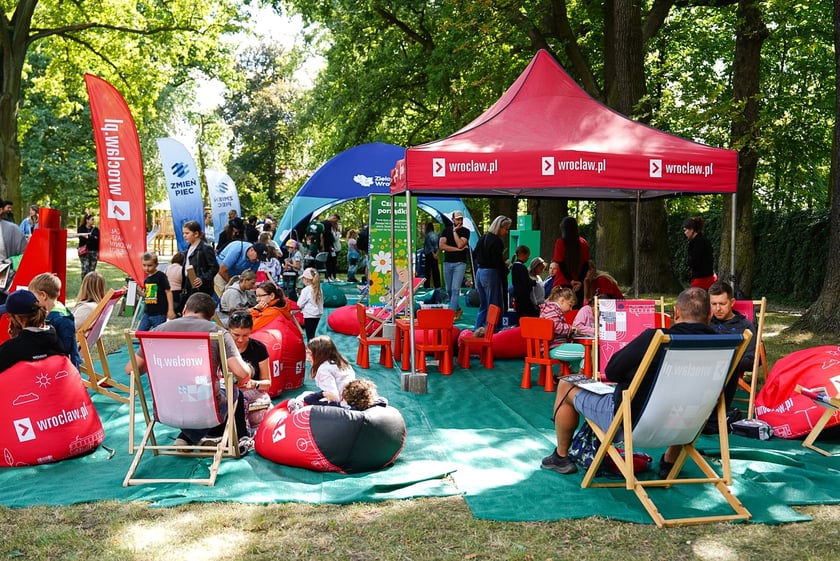 Wakacje z Zielonym Wrocławiem – ekologiczny minipiknik na osiedlu Leśnica.