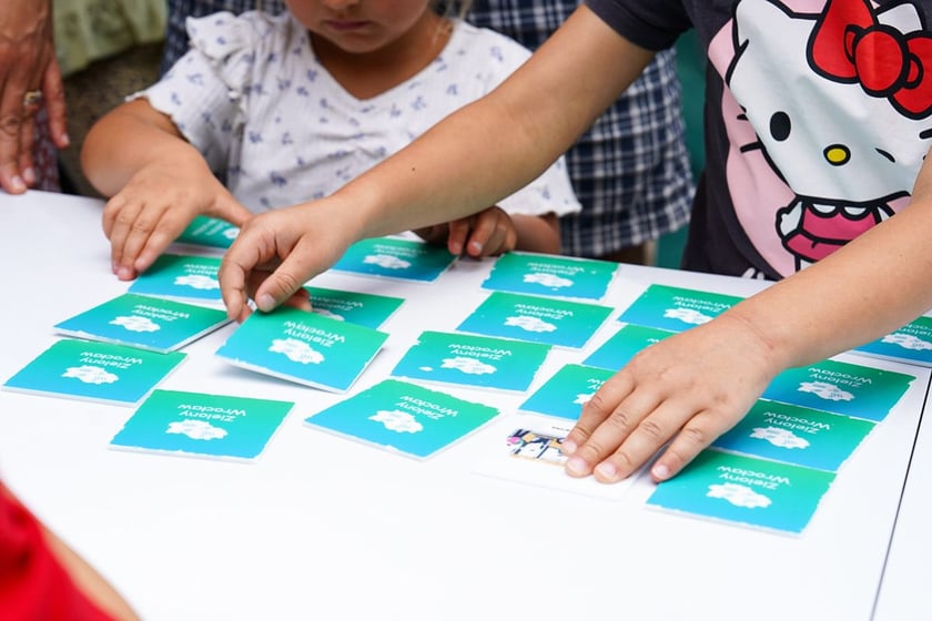 Piknik Wakacje z zielonym Wrocławiem w parku Brochowskim