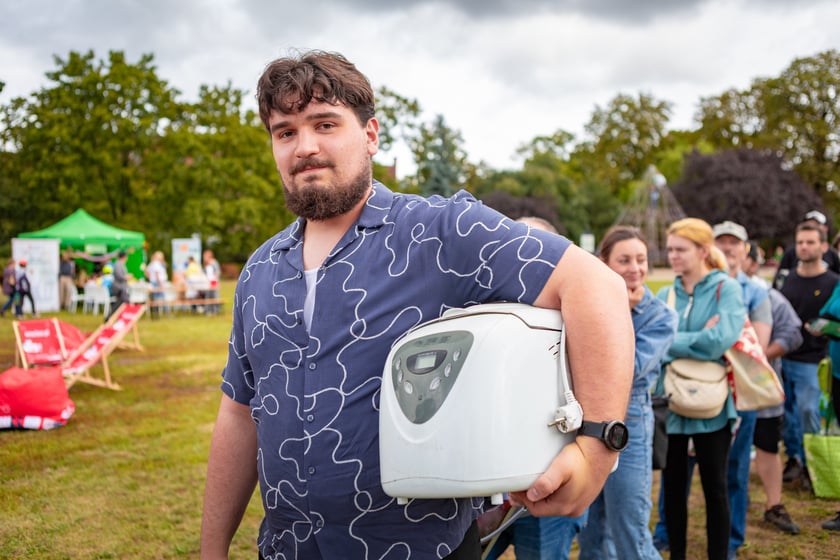 Sobota z Zielonym Wrocławiem 6 września w parku Staszica