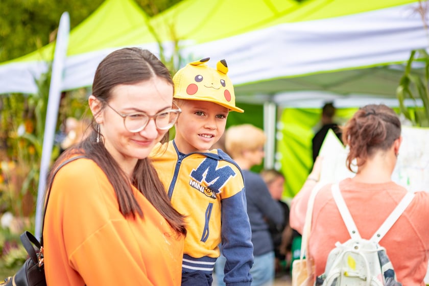 Sobota z Zielonym Wrocławiem 6 września w parku Staszica