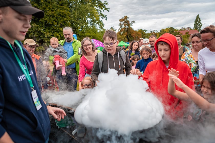 Sobota z Zielonym Wrocławiem 6 września w parku Staszica