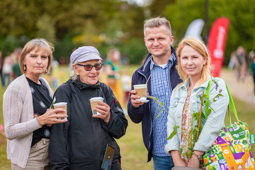 Sobota z Zielonym Wrocławiem 6 września w parku Staszica