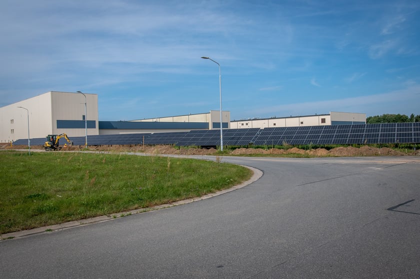 Budowa instalacji fotowoltaicznej MPWiK we Wrocławiu