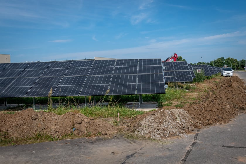 Budowa instalacji fotowoltaicznej MPWiK we Wrocławiu