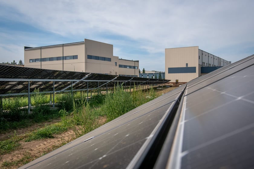 Budowa instalacji fotowoltaicznej MPWiK we Wrocławiu