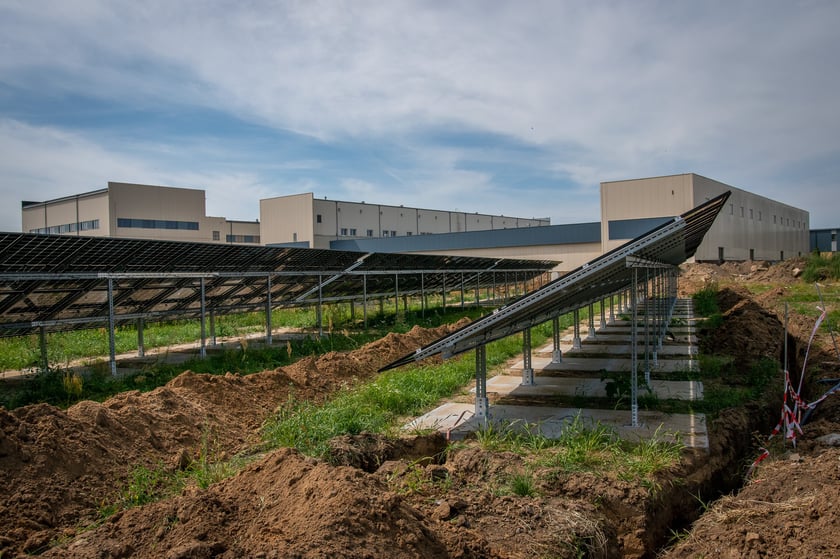 Budowa instalacji fotowoltaicznej MPWiK we Wrocławiu