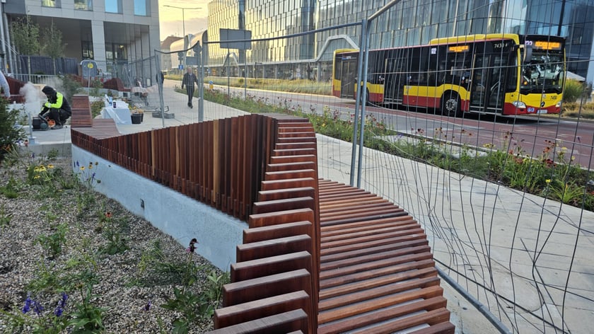 Tworzenie skweru przy ul. Suchej