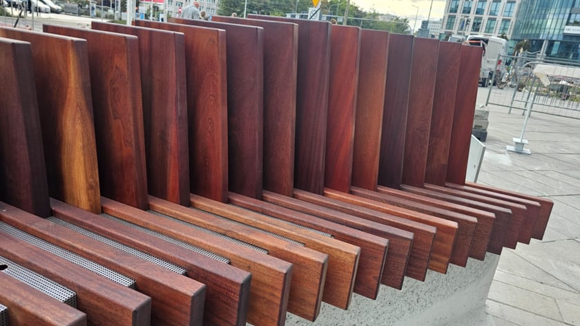 Tworzenie skweru przy ul. Suchej