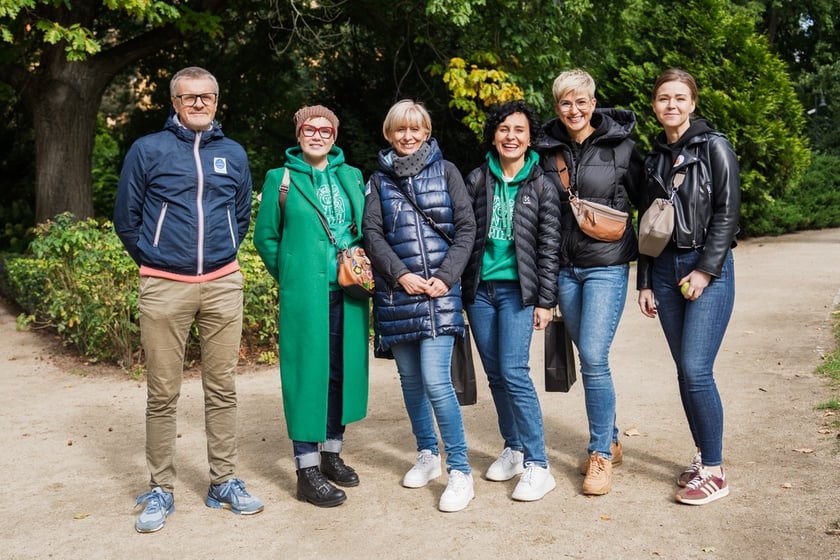 Międzypokoleniowy piknik ekologiczny w Ogrodzie Staromiejskim we Wrocławiu