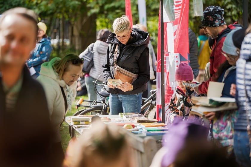 Międzypokoleniowy piknik ekologiczny w Ogrodzie Staromiejskim we Wrocławiu
