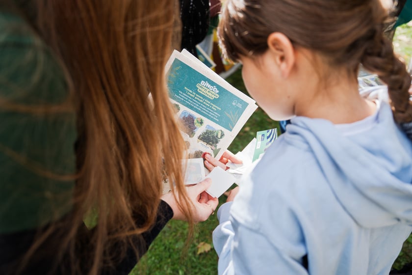 Międzypokoleniowy piknik ekologiczny w Ogrodzie Staromiejskim we Wrocławiu