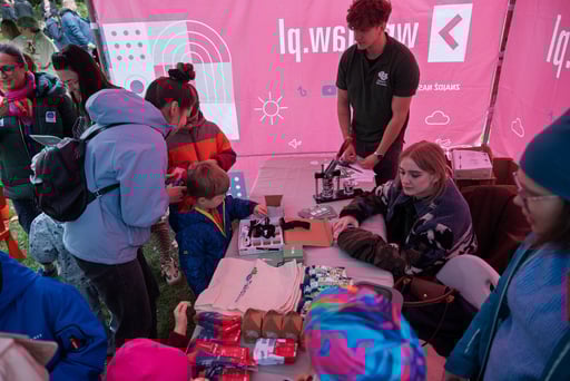 Międzypokoleniowy piknik ekologiczny w Ogrodzie Staromiejskim we Wrocławiu