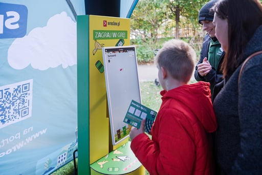 Międzypokoleniowy piknik ekologiczny w Ogrodzie Staromiejskim we Wrocławiu