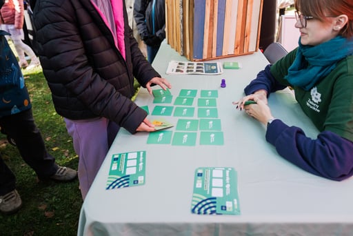 Międzypokoleniowy piknik ekologiczny w Ogrodzie Staromiejskim we Wrocławiu