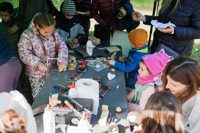 Międzypokoleniowy piknik ekologiczny w Ogrodzie Staromiejskim we Wrocławiu