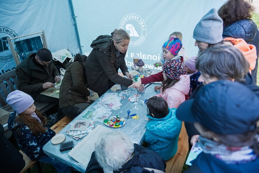 Międzypokoleniowy piknik ekologiczny w Ogrodzie Staromiejskim we Wrocławiu