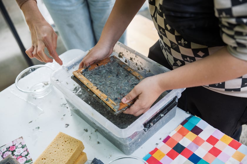 Międzypokoleniowy piknik ekologiczny w Ogrodzie Staromiejskim we Wrocławiu