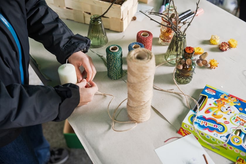 Międzypokoleniowy piknik ekologiczny w Ogrodzie Staromiejskim we Wrocławiu