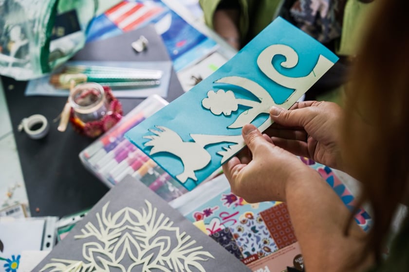 Międzypokoleniowy piknik ekologiczny w Ogrodzie Staromiejskim we Wrocławiu