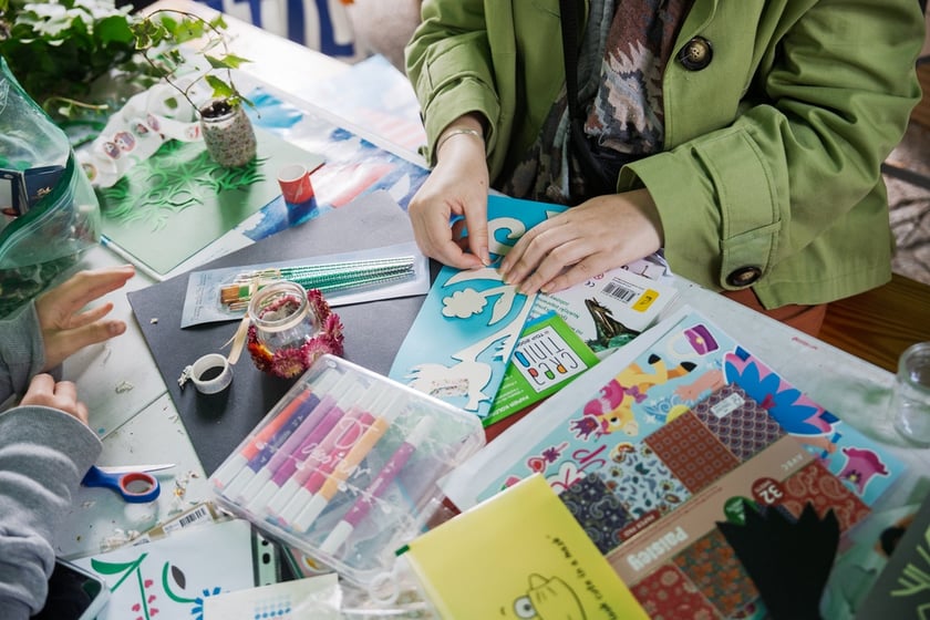 Międzypokoleniowy piknik ekologiczny w Ogrodzie Staromiejskim we Wrocławiu