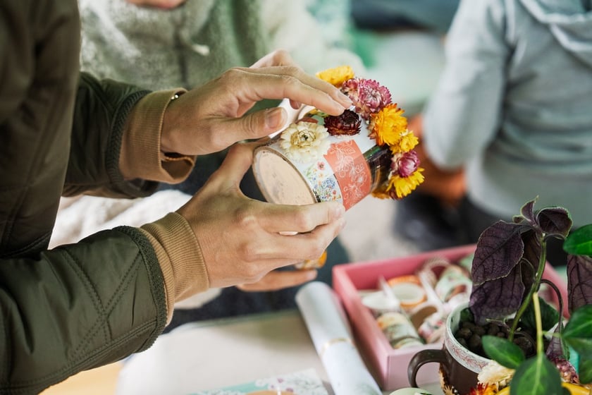 Międzypokoleniowy piknik ekologiczny w Ogrodzie Staromiejskim we Wrocławiu