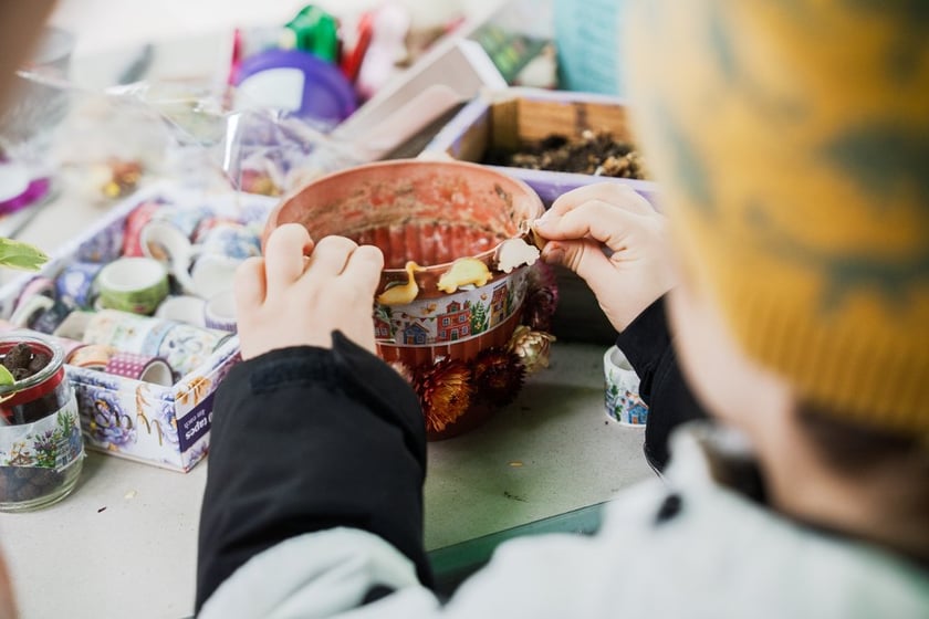 Międzypokoleniowy piknik ekologiczny w Ogrodzie Staromiejskim we Wrocławiu