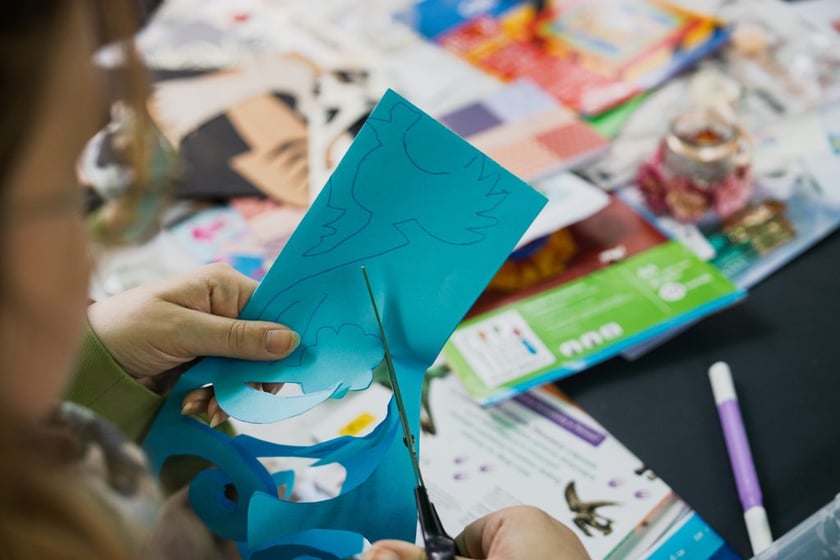 Międzypokoleniowy piknik ekologiczny w Ogrodzie Staromiejskim we Wrocławiu