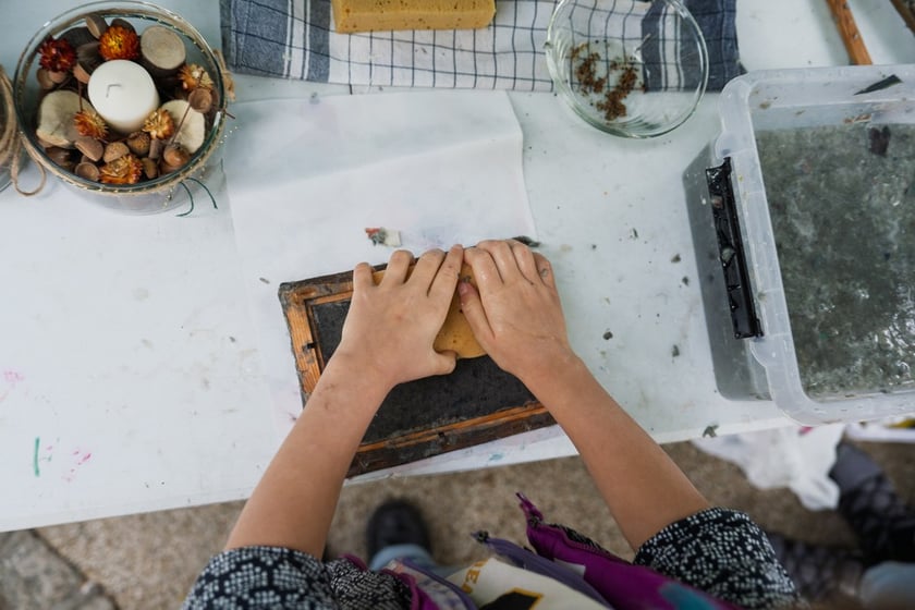 Międzypokoleniowy piknik ekologiczny w Ogrodzie Staromiejskim we Wrocławiu