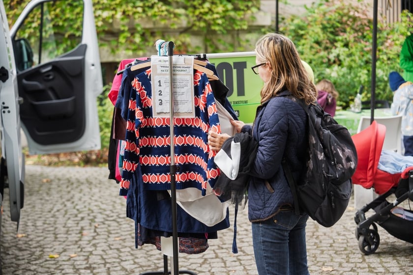 Międzypokoleniowy piknik ekologiczny w Ogrodzie Staromiejskim we Wrocławiu