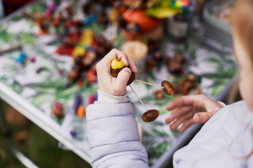 Międzypokoleniowy piknik ekologiczny w Ogrodzie Staromiejskim we Wrocławiu