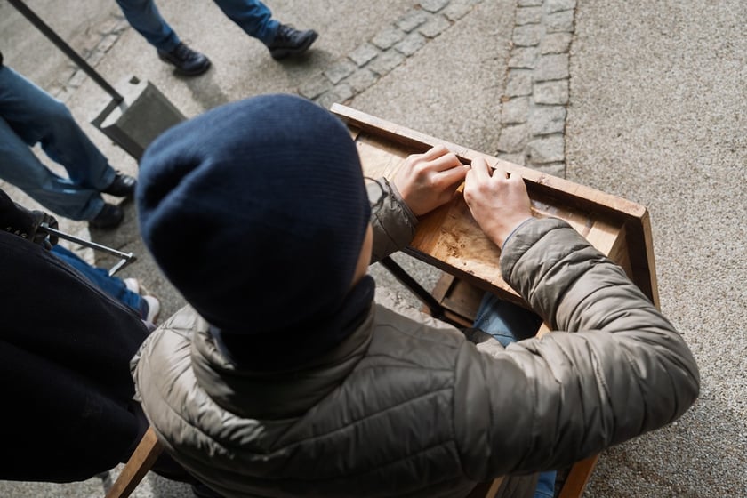 Międzypokoleniowy piknik ekologiczny w Ogrodzie Staromiejskim we Wrocławiu
